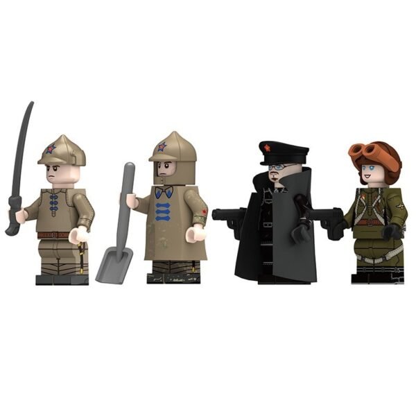 Eastern Front WWII Minifigure Set