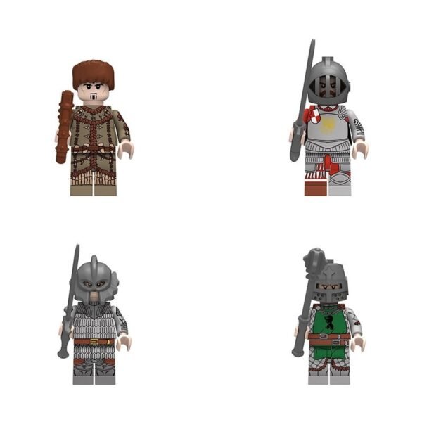 Fantasy Medieval Character Set