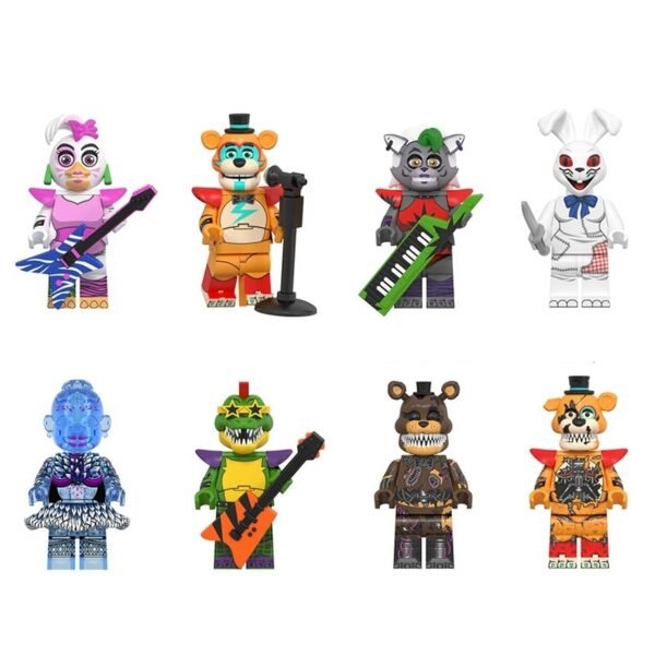 Freddy's Party Minifigure Set