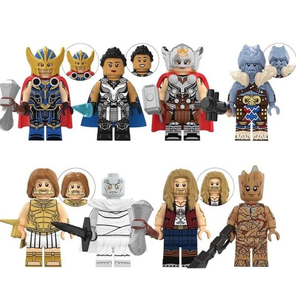 God of Thunder Minifigure Set