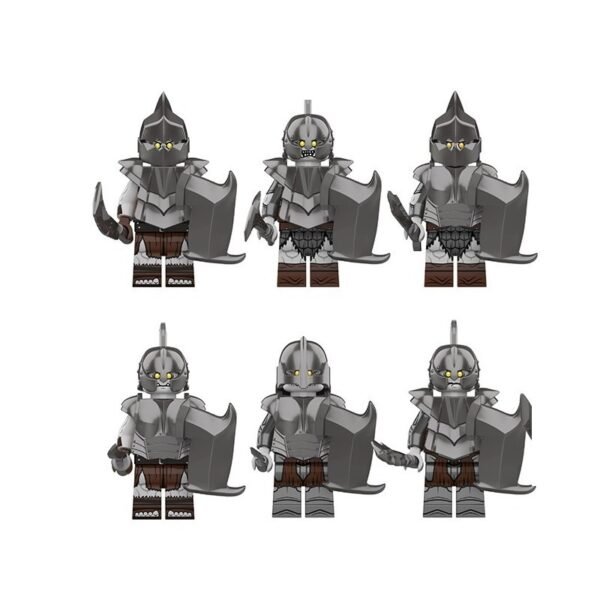 Gundabad Orc Minifigure Set
