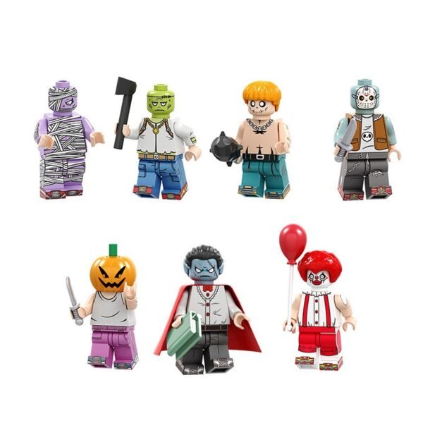Halloween Horror Characters Minifigure Set