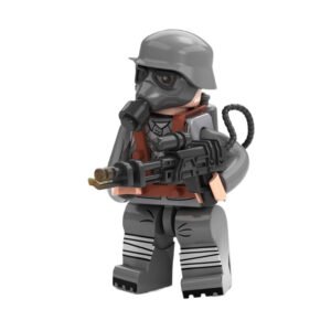 Heavy Trooper with Gas Mask