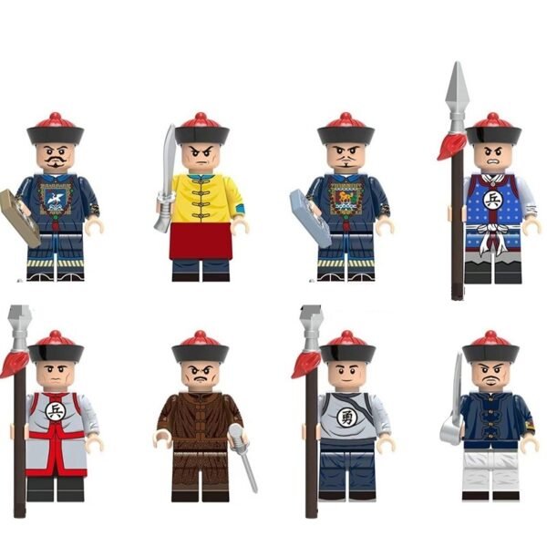 Imperial Qing Minifigure Set