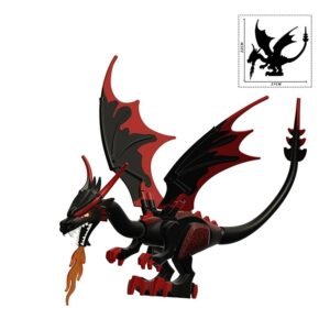 Kingdoms Dragon Black