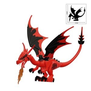 Kingdoms Dragon Red