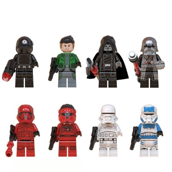 Knights Squad Minifigure Set