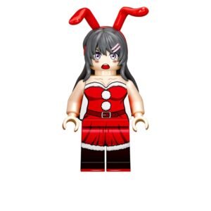 Mai Sakurajima – Bunny Girl Outfit (Red Santa Version)