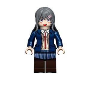 Mai Sakurajima – School Uniform (Blue Blazer)