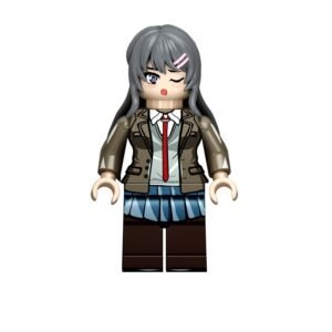 Mai Sakurajima – School Uniform (Brown Blazer)