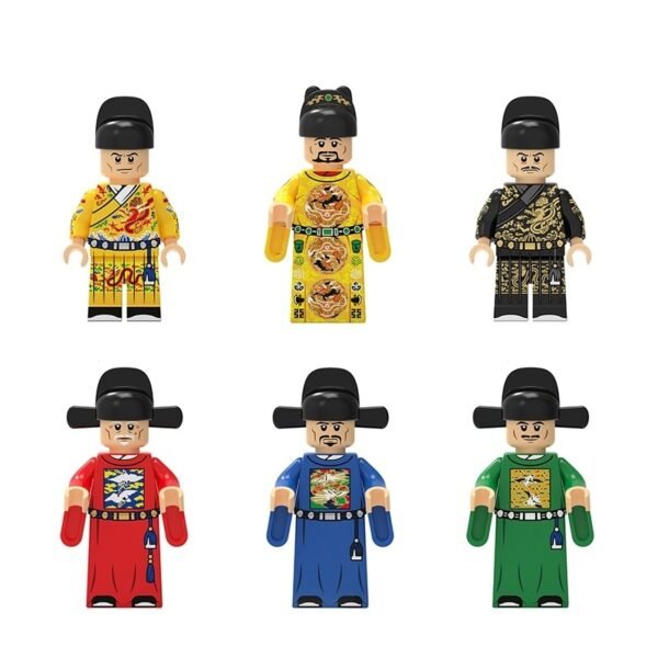 Ming Dynasty Imperial Minifigure Set