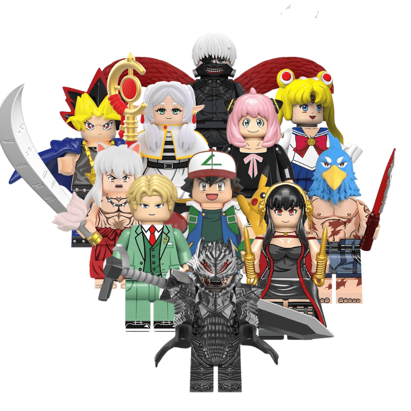 More Anime Archives - Bricksdealerz