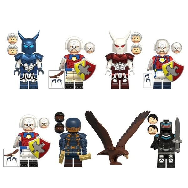 Peacemaker DC Minifigure Set