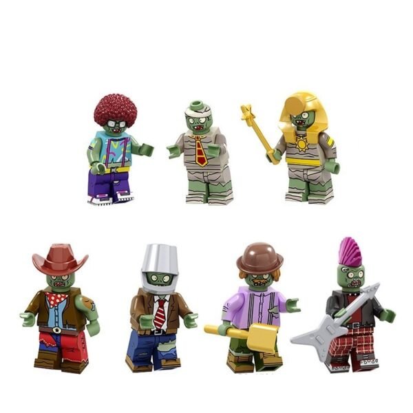 Plants vs Zombies 2 Minifigure Set