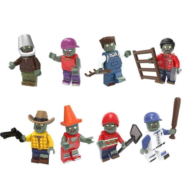 Plants vs Zombies Minifigure Set