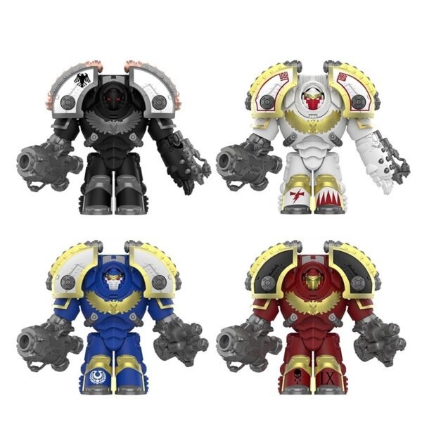 Saturnine Pattern Terminator Squad Minifigure Set