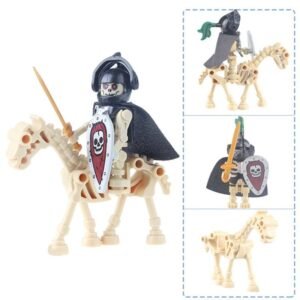 Skeleton Knight on Bone Horse (Sword)