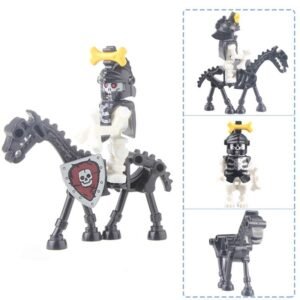 Skeleton Knight on War Horse (Heavy Armor)