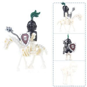 Skeleton Knight on White Bone Horse (Standard)