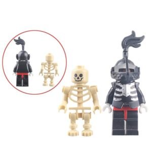 Skeleton Warrior & Skeleton Soldier
