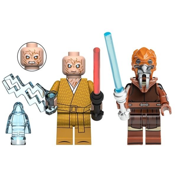 Snoke & Plo Koon Character Set