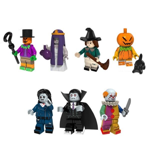Spooky Halloween Minifigure Set