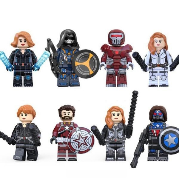 Spy & Super Soldier Minifigure Set