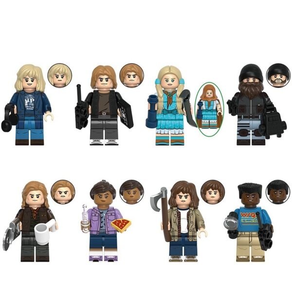 Stranger Things Characters Minifigure Set