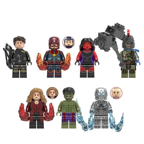 Superpower Battle Minifigure Set