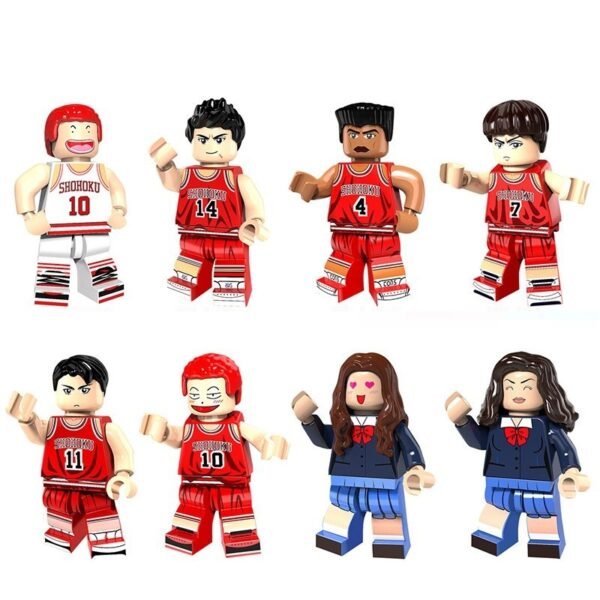 The First Slam Dunk Minifigure Set