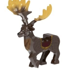 Thranduil's Elk Dark Brown