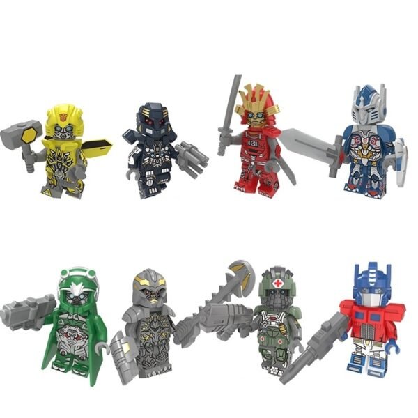 Transformers Movie Minifigure Set
