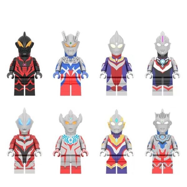 Ultraman Character Set