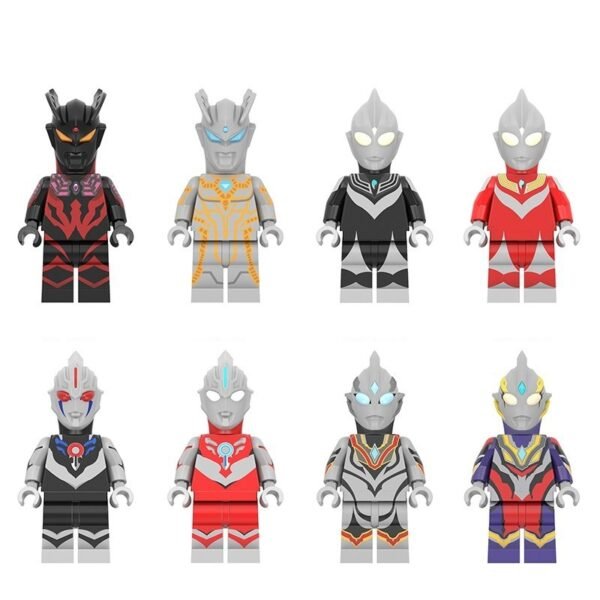 Ultraman Zero Character Set