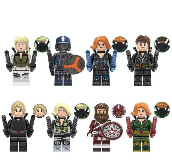 Widow Force Minifigure Set