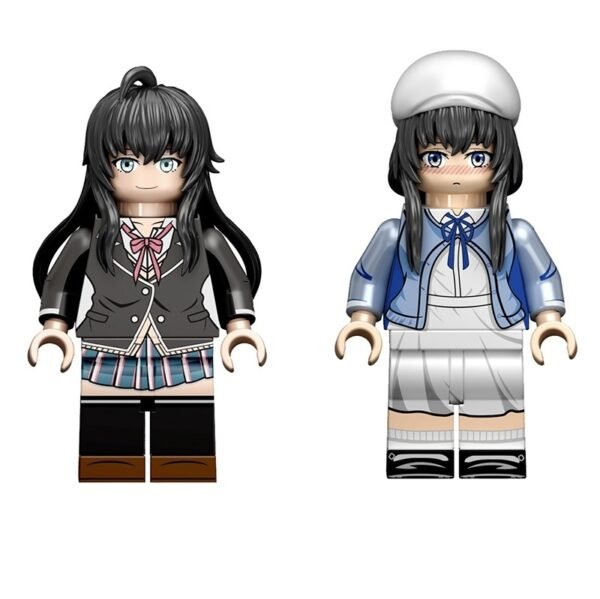 Yukinoshita Yukino Minifigure Set