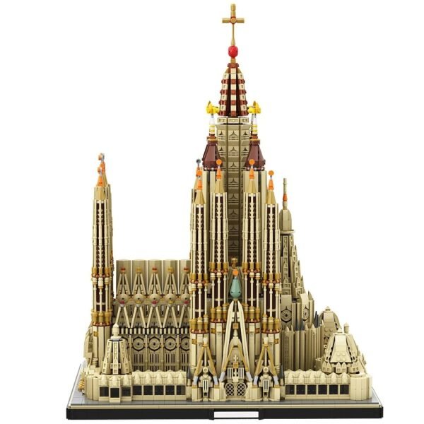 Sagrada Família Cathedral – 10328pcs Compatible Building Set