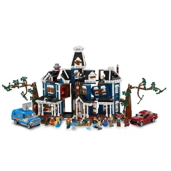Stranger Things The Creel House – 11370 Compatible Building Set