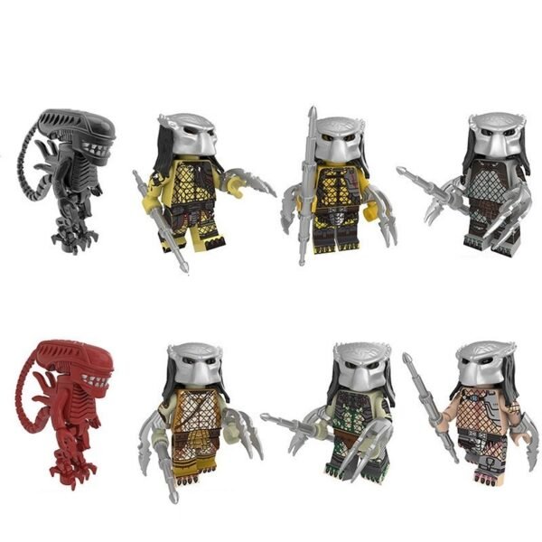 Xenomorph Alien Minifigure Set