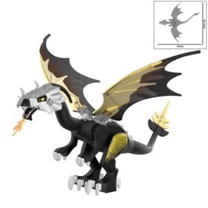 Black Armored Dragon