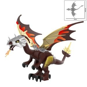 Brown Armored Dragon