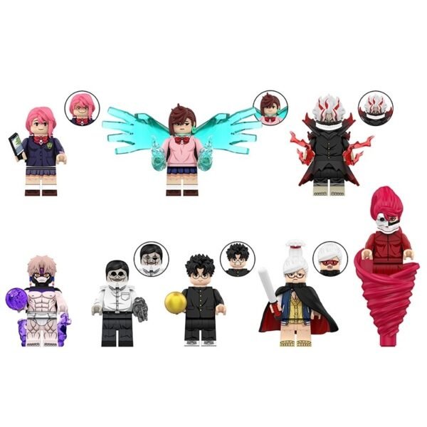DAN DA DAN Minifigure Set