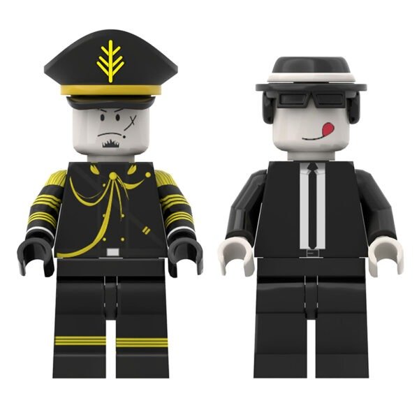 Dark Command Duo Minifigure Set