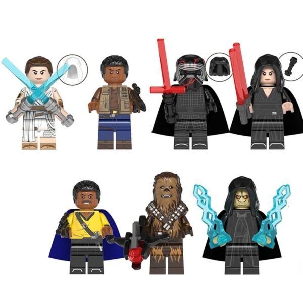 Galactic Force Heroes Minifigure Set