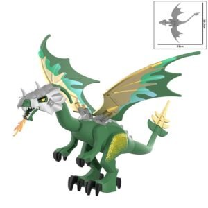 Green Armored Dragon