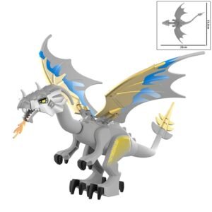 Grey Armored Dragon
