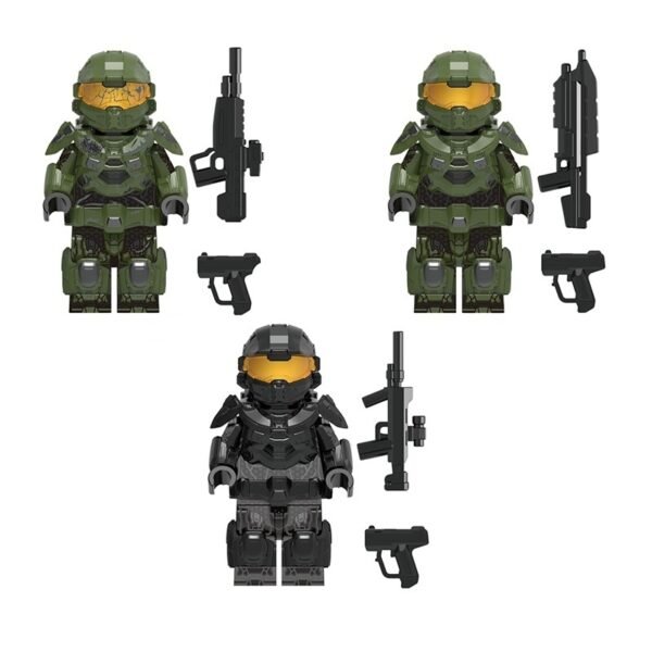 Halo Minifigure Set