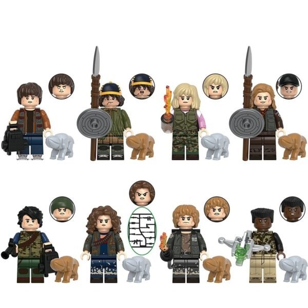 Hawkins Heroes Stranger Things  Minifigure Set
