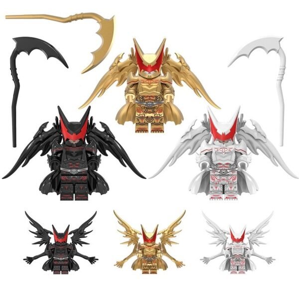 Hellbat Minifigure Set