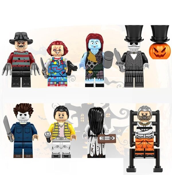 Horror Movie Legends Minifigure Set